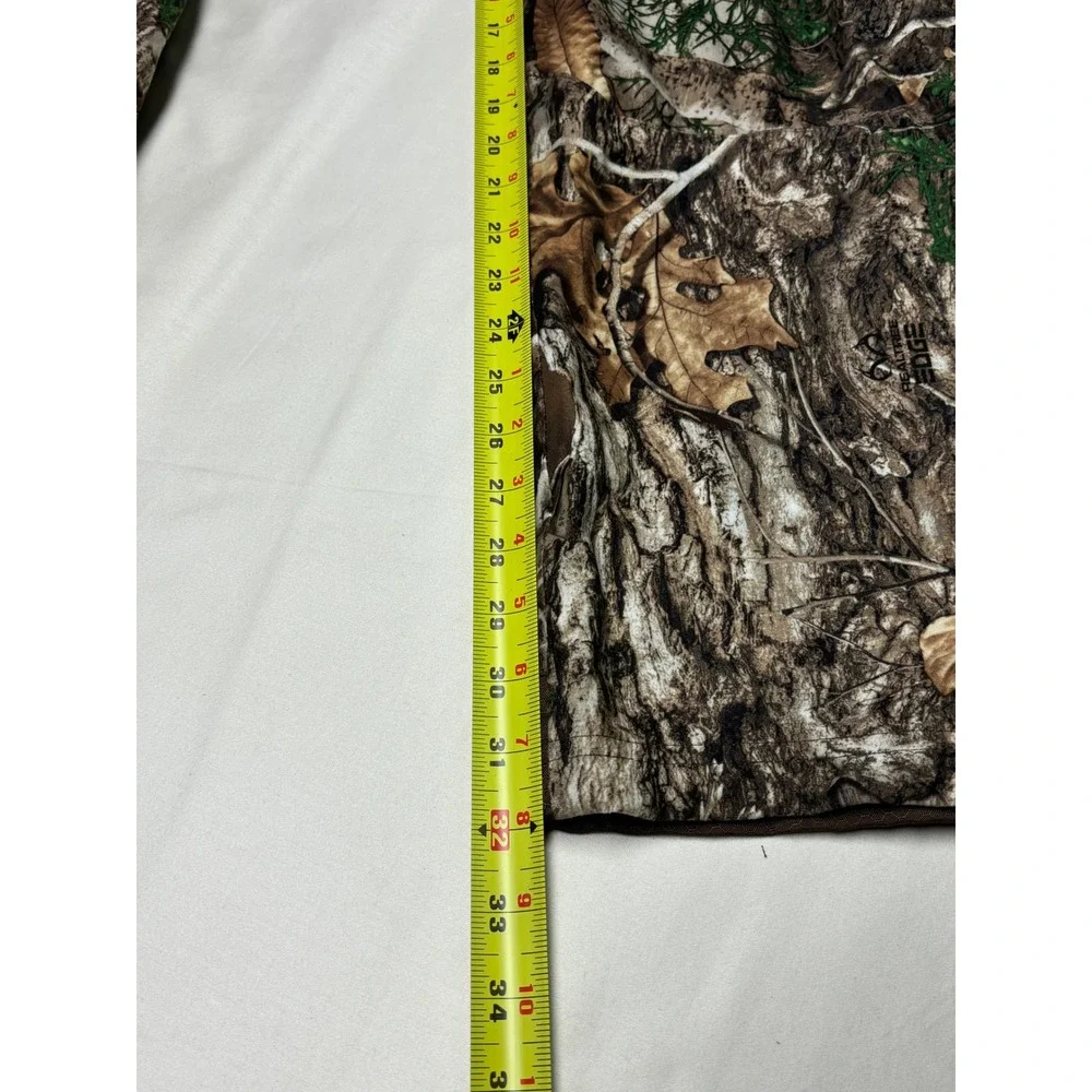 Realtree‎ Camouflage Hunting Pants Men's M/M Bonded Fabric Outdoor Gear 36x32